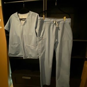 Figs Heather Indigo L Casma and L Kade